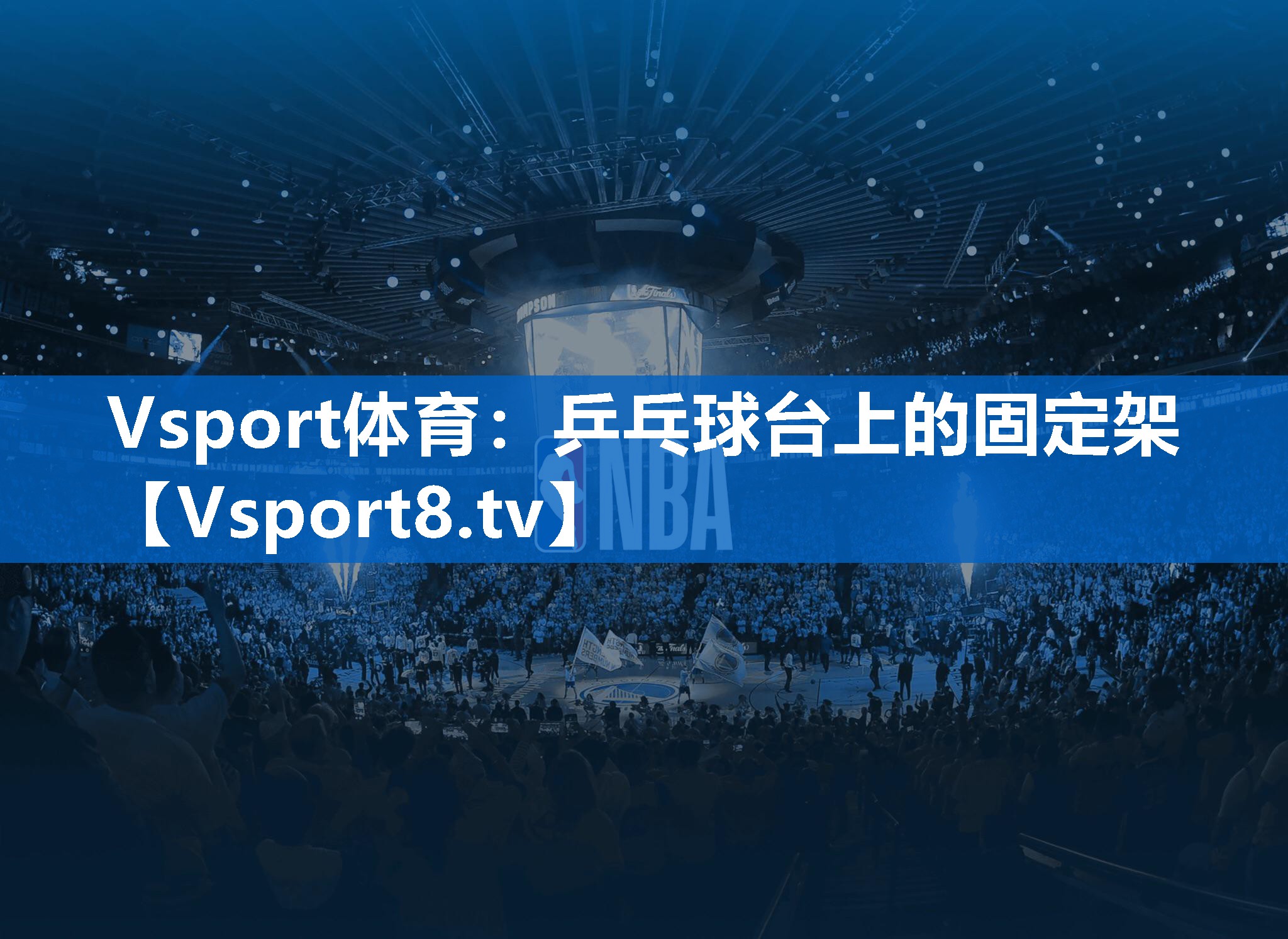 Vsport体育：乒乓球台上的固定架